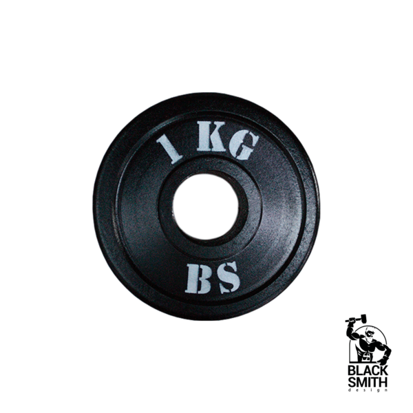 GRATIS 2 DISCOS BLACKSMITH 1 KG C/U